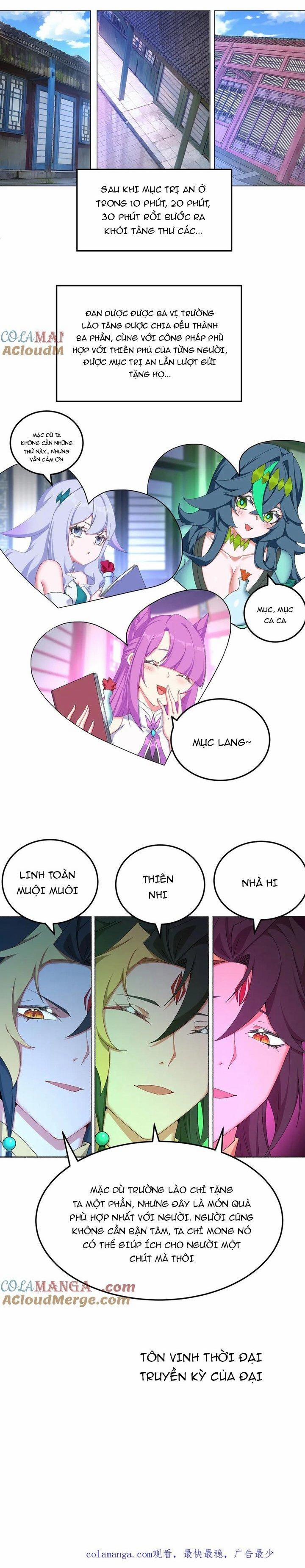 Hóa Ra Các Cô Ấy Mới Là Nhân Vật Chính 44 trang 9