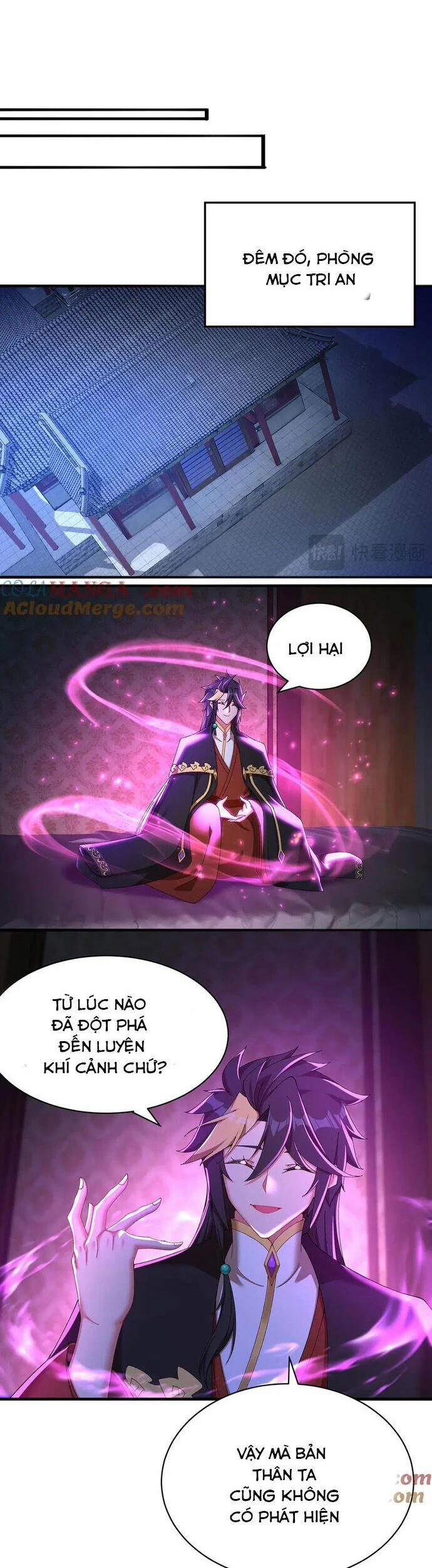 Hóa Ra Các Cô Ấy Mới Là Nhân Vật Chính 47 trang 12