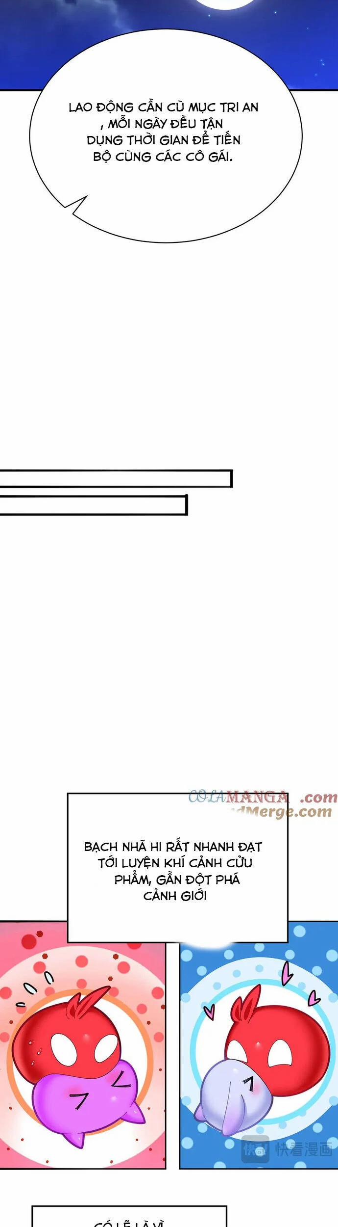 Hóa Ra Các Cô Ấy Mới Là Nhân Vật Chính 47 trang 15