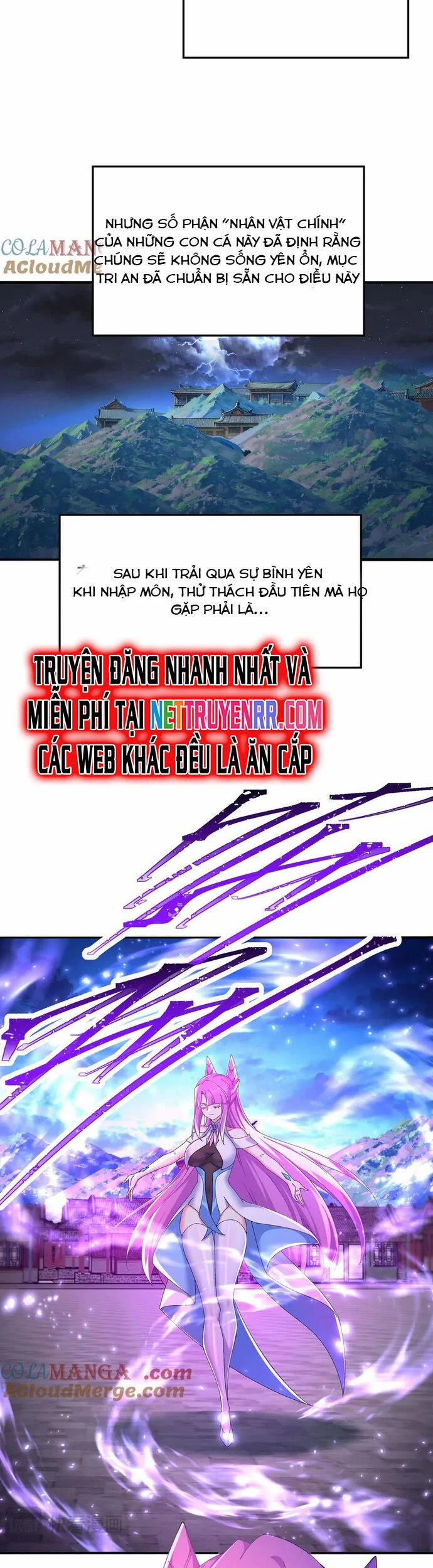 Hóa Ra Các Cô Ấy Mới Là Nhân Vật Chính 47 trang 21