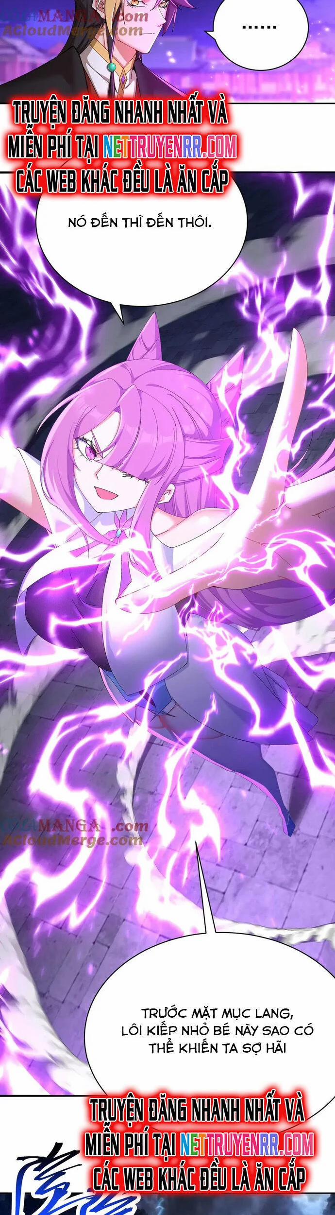 Hóa Ra Các Cô Ấy Mới Là Nhân Vật Chính 47 trang 23