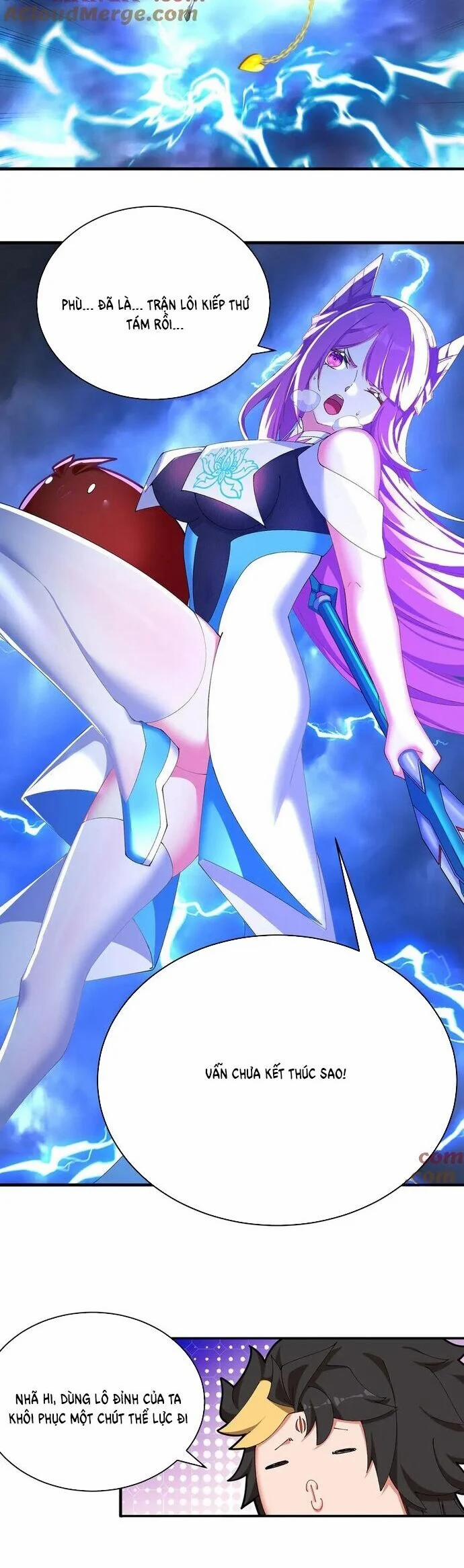 Hóa Ra Các Cô Ấy Mới Là Nhân Vật Chính 48 trang 11