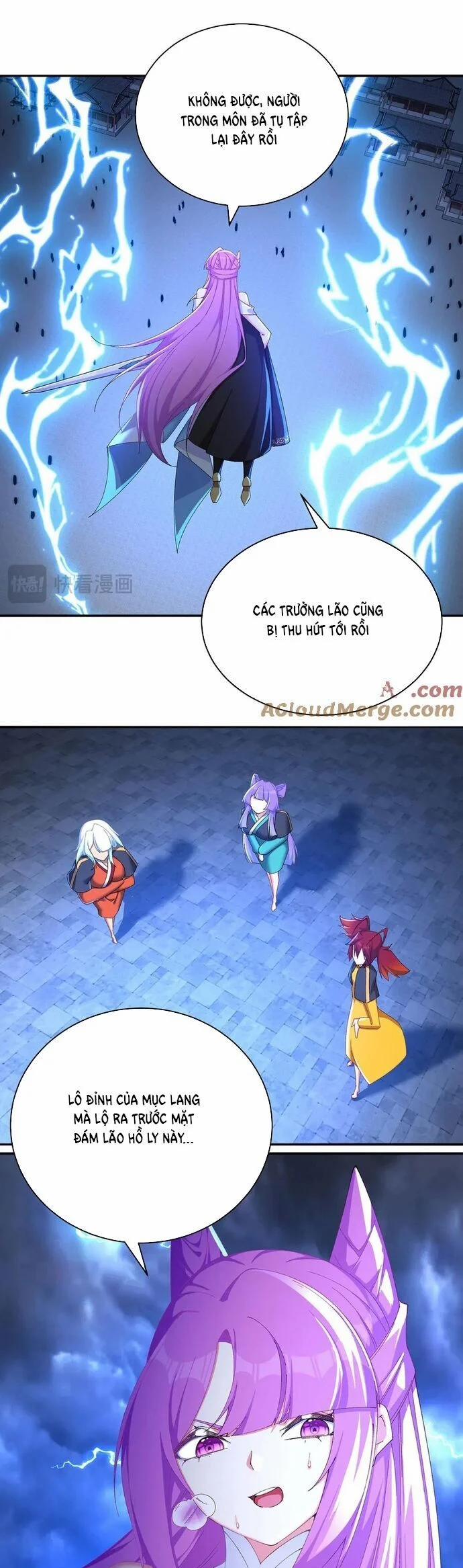 Hóa Ra Các Cô Ấy Mới Là Nhân Vật Chính 48 trang 12