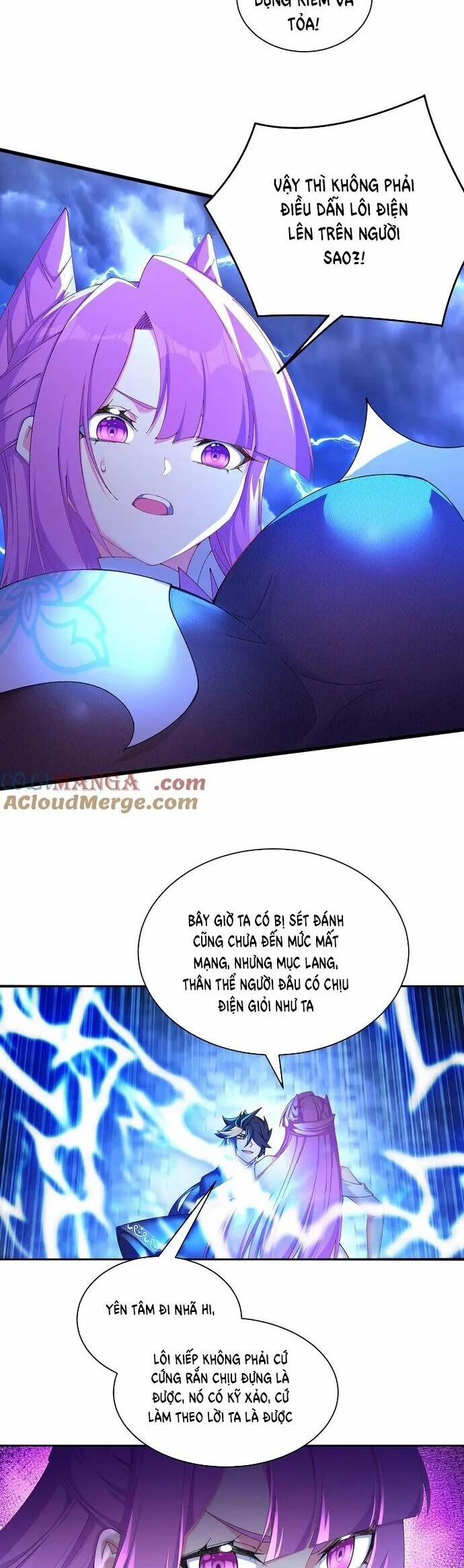 Hóa Ra Các Cô Ấy Mới Là Nhân Vật Chính 48 trang 4