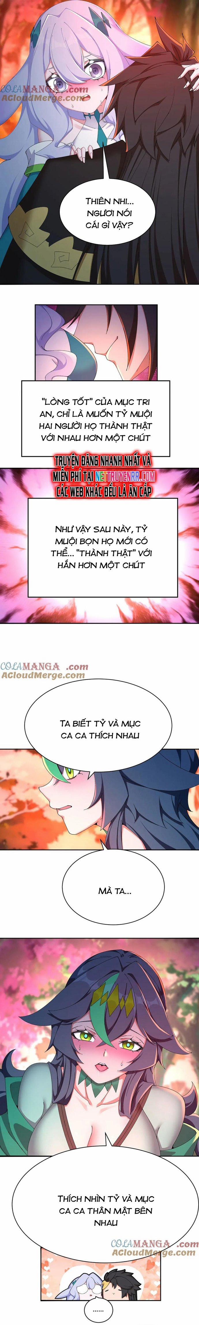 Hóa Ra Các Cô Ấy Mới Là Nhân Vật Chính 51 trang 10