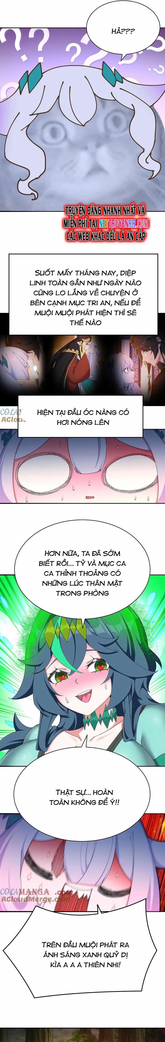 Hóa Ra Các Cô Ấy Mới Là Nhân Vật Chính 51 trang 11