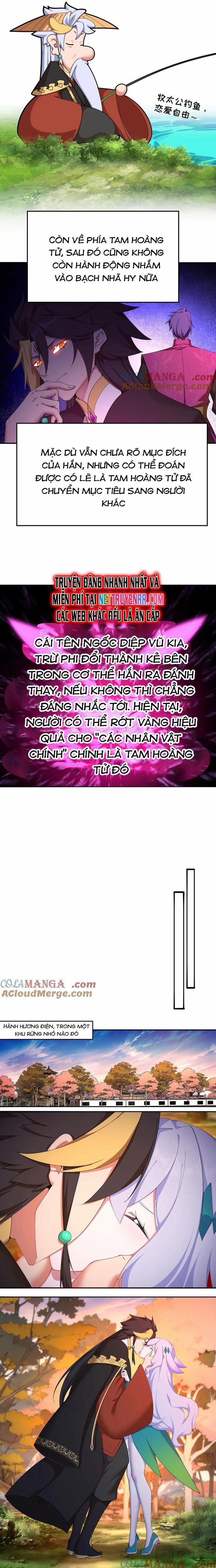 Hóa Ra Các Cô Ấy Mới Là Nhân Vật Chính 51 trang 2