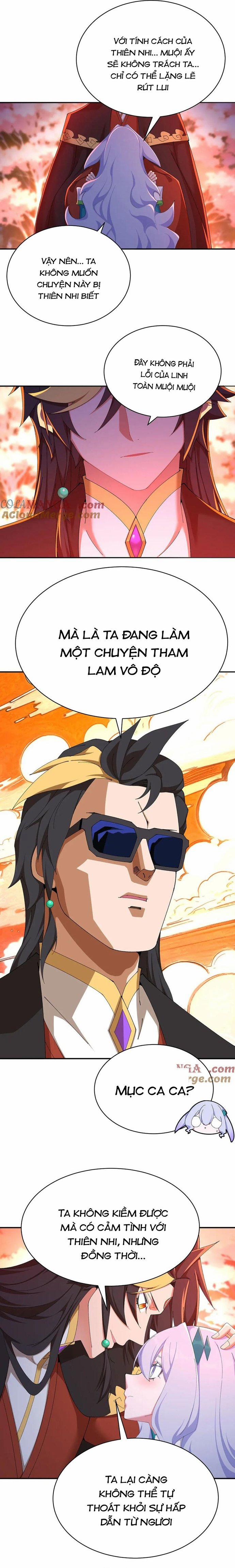 Hóa Ra Các Cô Ấy Mới Là Nhân Vật Chính 51 trang 3