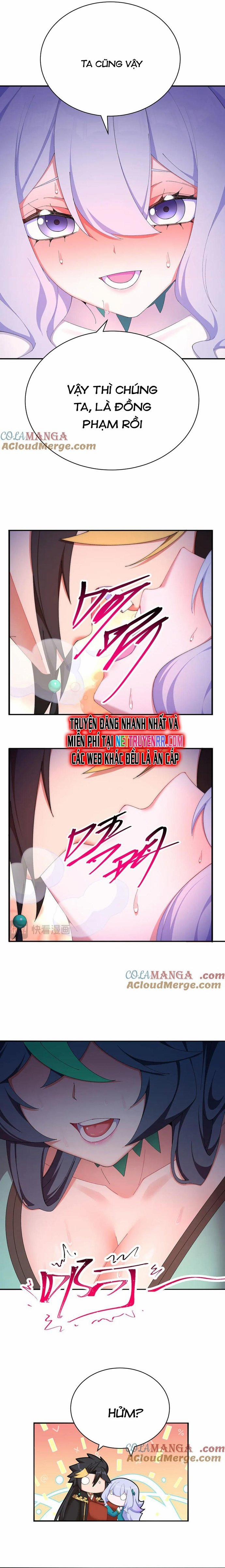 Hóa Ra Các Cô Ấy Mới Là Nhân Vật Chính 51 trang 4