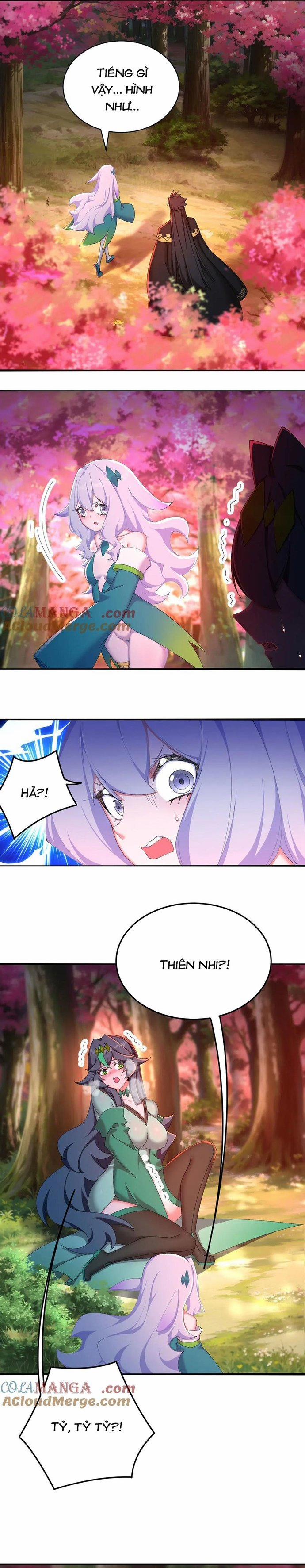 Hóa Ra Các Cô Ấy Mới Là Nhân Vật Chính 51 trang 5