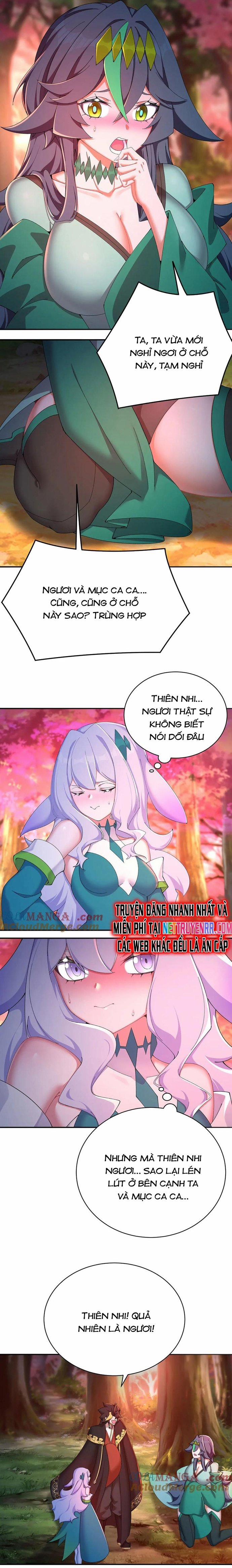 Hóa Ra Các Cô Ấy Mới Là Nhân Vật Chính 51 trang 6