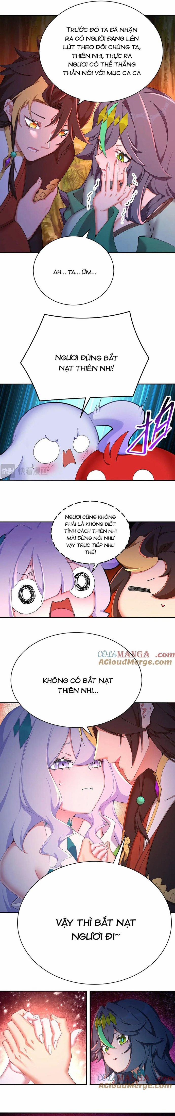 Hóa Ra Các Cô Ấy Mới Là Nhân Vật Chính 51 trang 7