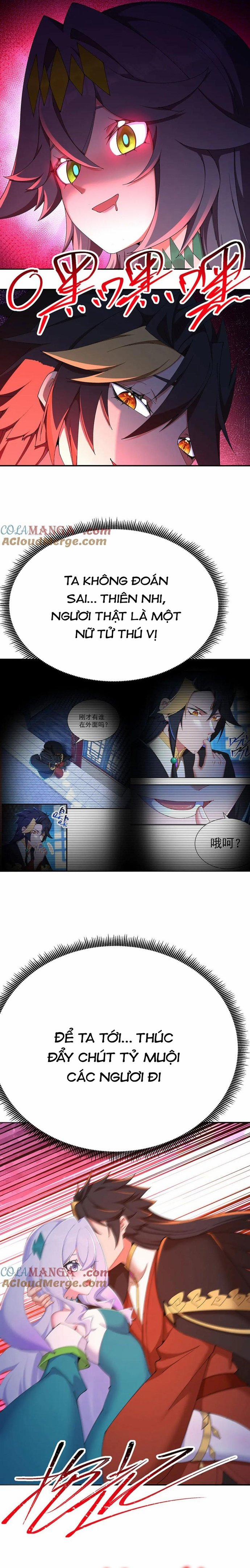 Hóa Ra Các Cô Ấy Mới Là Nhân Vật Chính 51 trang 8