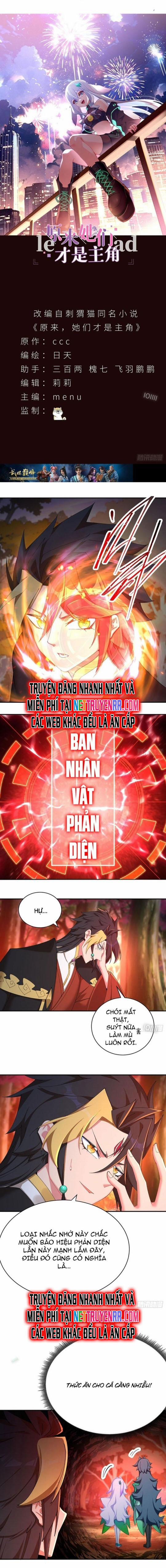 Hóa Ra Các Cô Ấy Mới Là Nhân Vật Chính 52 trang 1