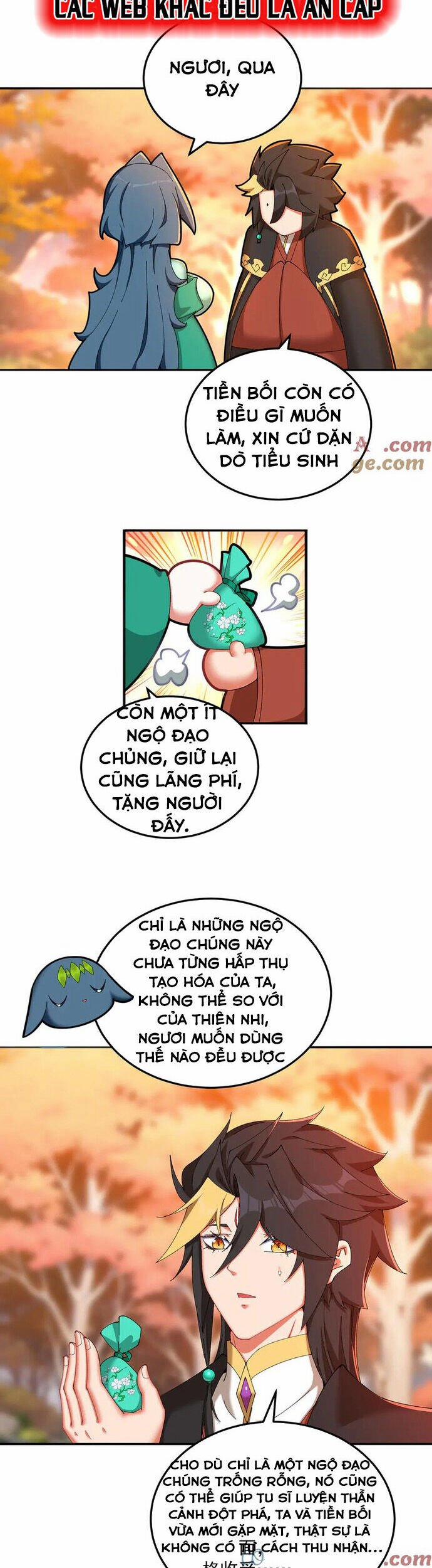 Hóa Ra Các Cô Ấy Mới Là Nhân Vật Chính 54 trang 10