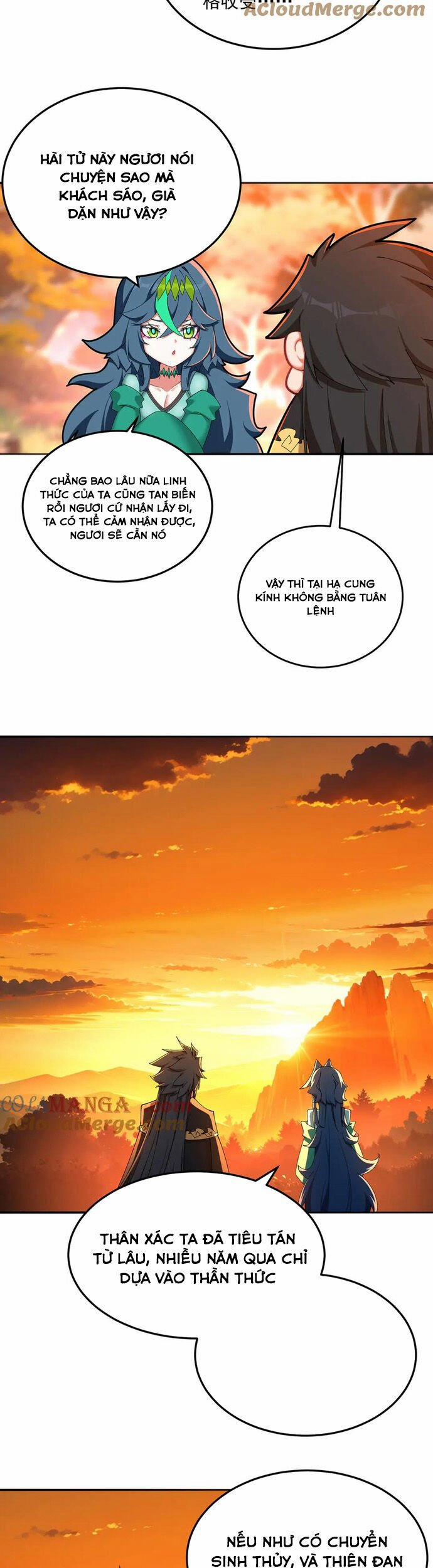 Hóa Ra Các Cô Ấy Mới Là Nhân Vật Chính 54 trang 11