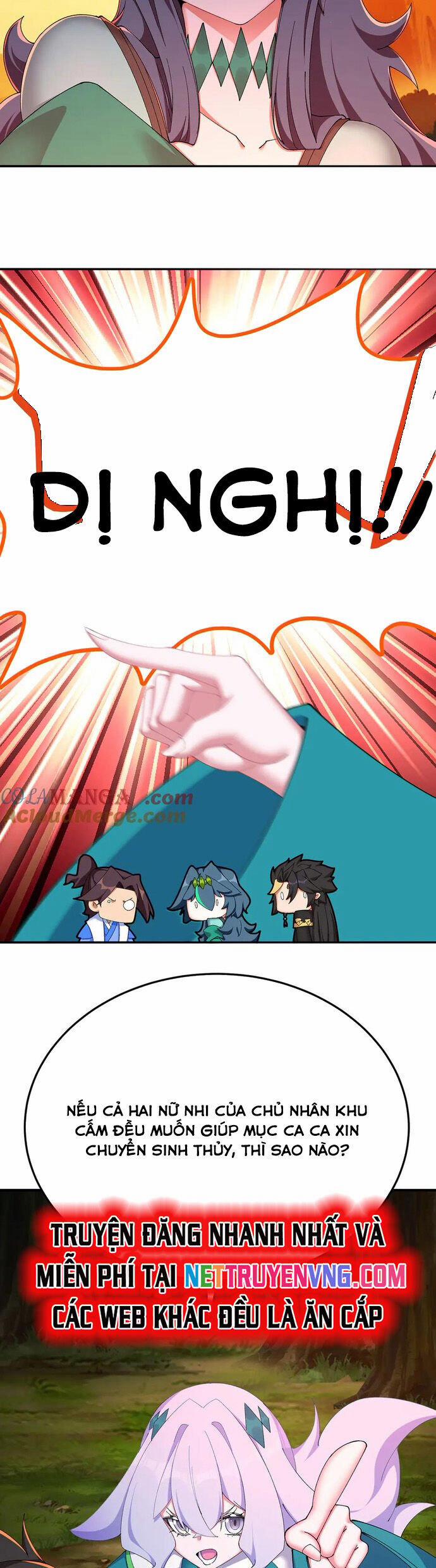 Hóa Ra Các Cô Ấy Mới Là Nhân Vật Chính 54 trang 21