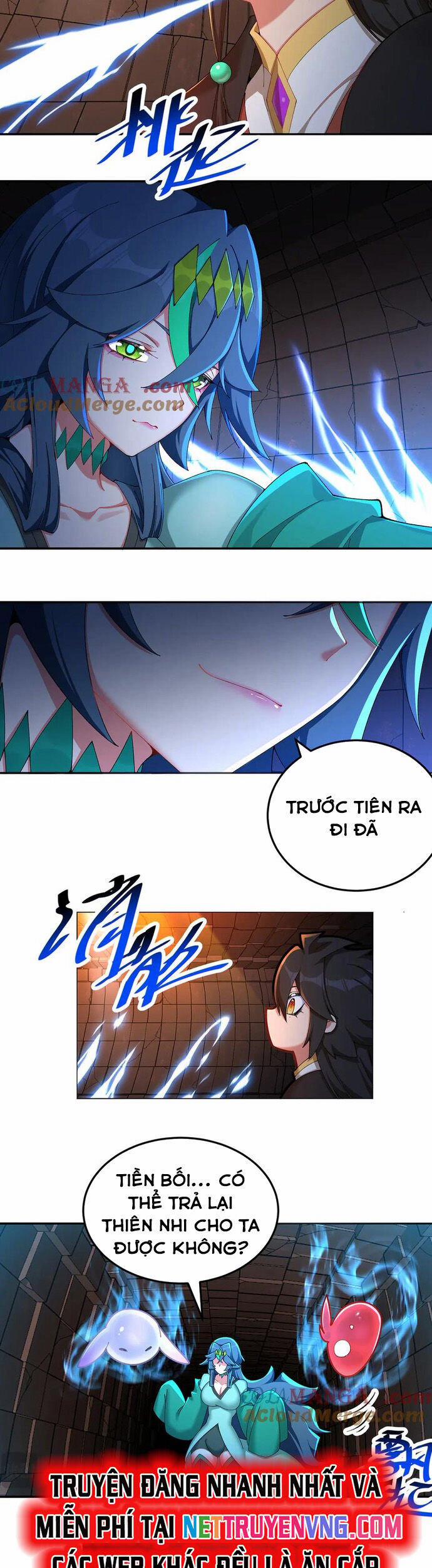 Hóa Ra Các Cô Ấy Mới Là Nhân Vật Chính 54 trang 3