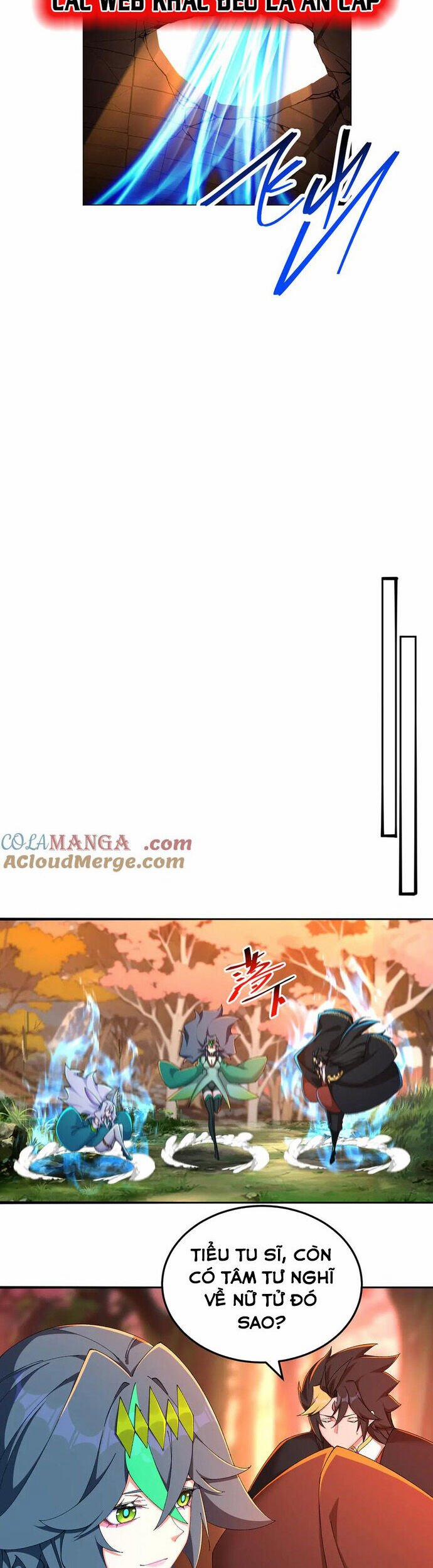 Hóa Ra Các Cô Ấy Mới Là Nhân Vật Chính 54 trang 4