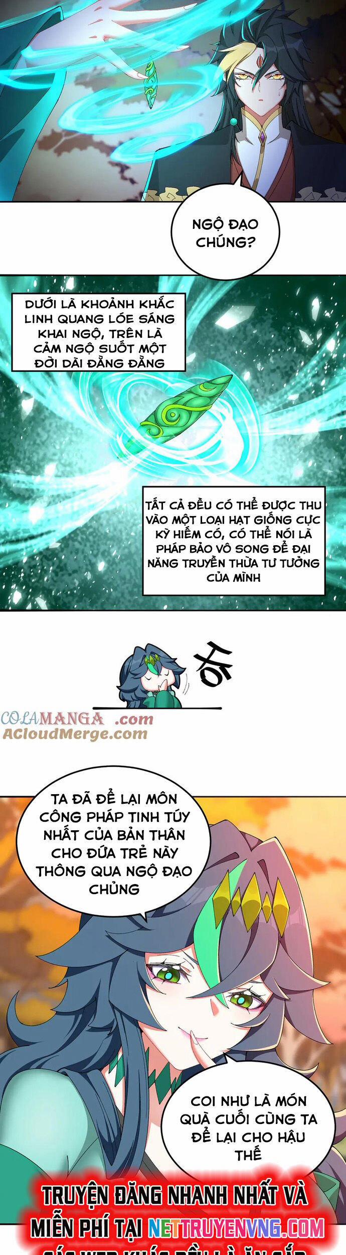 Hóa Ra Các Cô Ấy Mới Là Nhân Vật Chính 54 trang 9