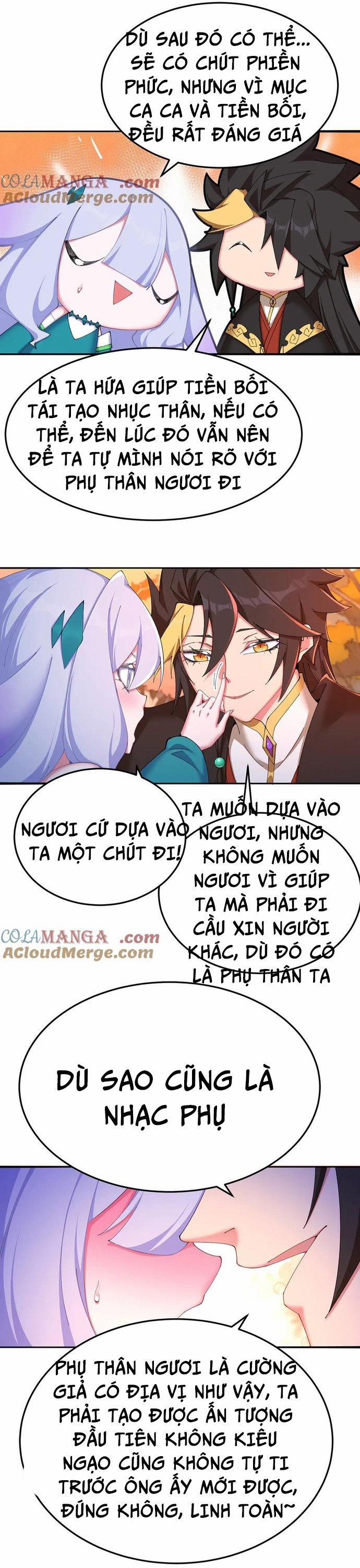 Hóa Ra Các Cô Ấy Mới Là Nhân Vật Chính 55 trang 11
