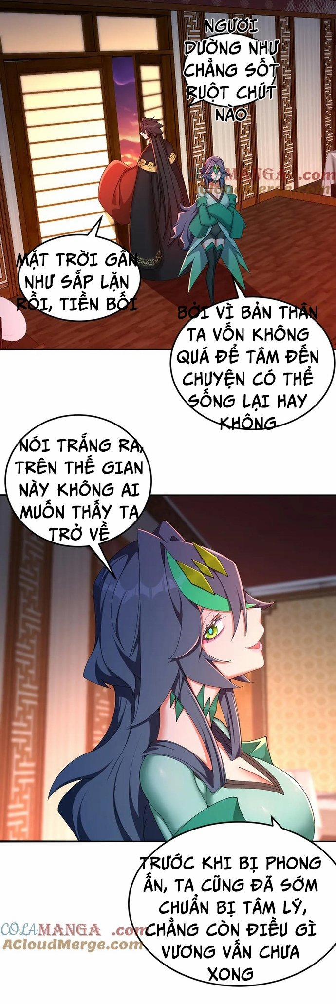 Hóa Ra Các Cô Ấy Mới Là Nhân Vật Chính 55 trang 13