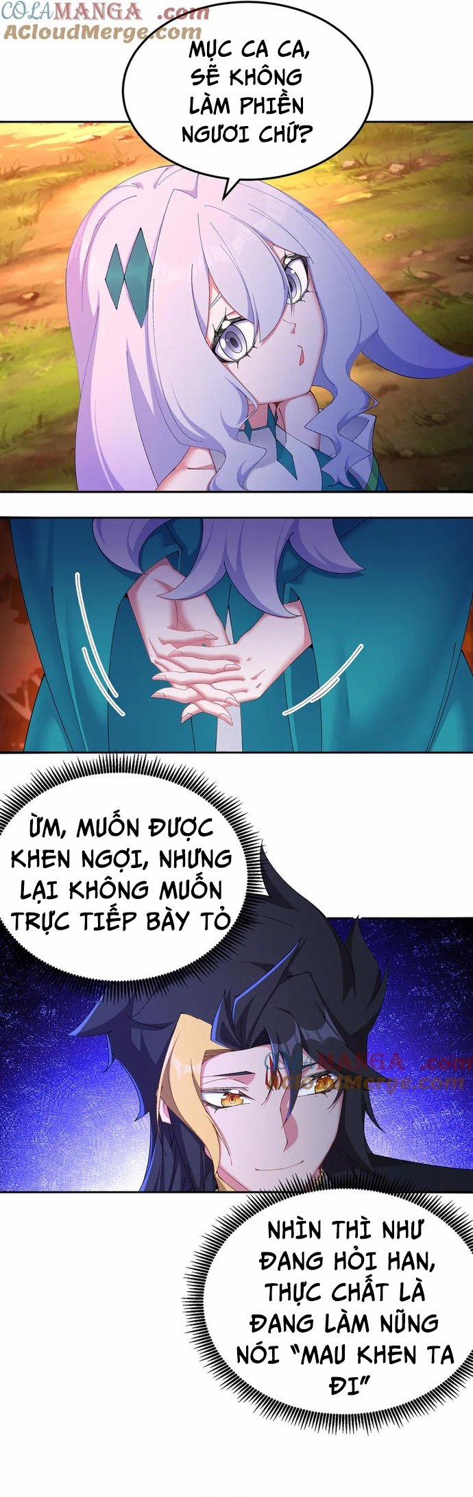 Hóa Ra Các Cô Ấy Mới Là Nhân Vật Chính 55 trang 8