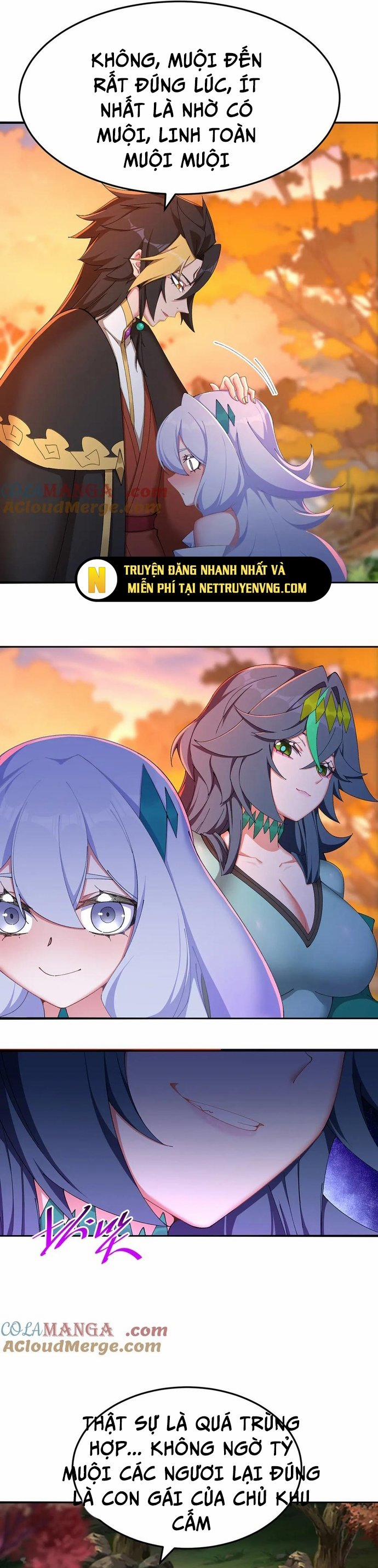 Hóa Ra Các Cô Ấy Mới Là Nhân Vật Chính 55 trang 9