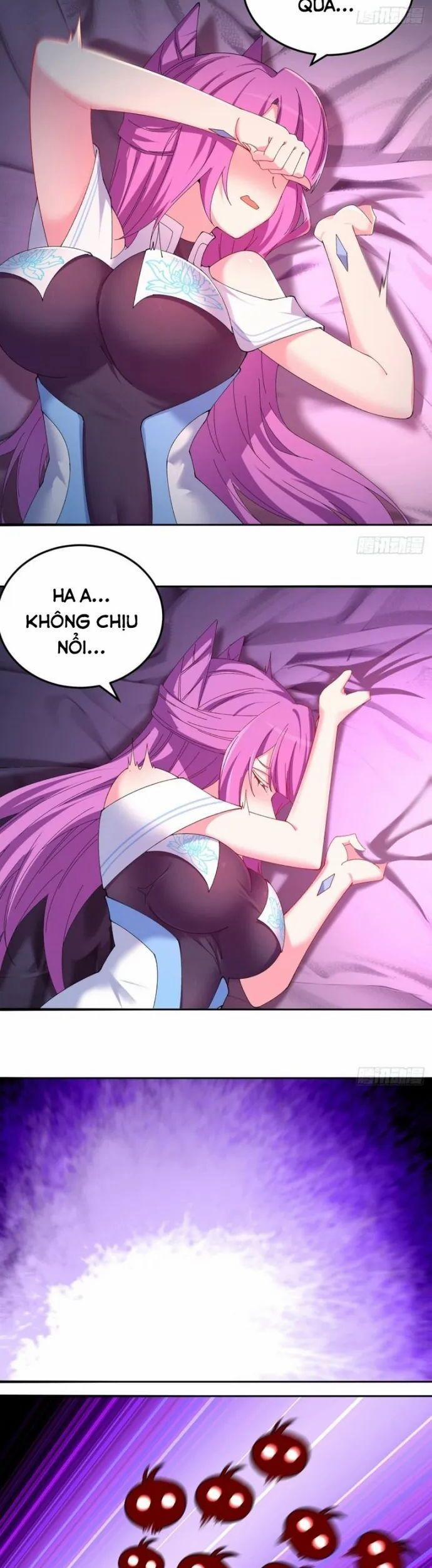 Hóa Ra Các Cô Ấy Mới Là Nhân Vật Chính 56 trang 11