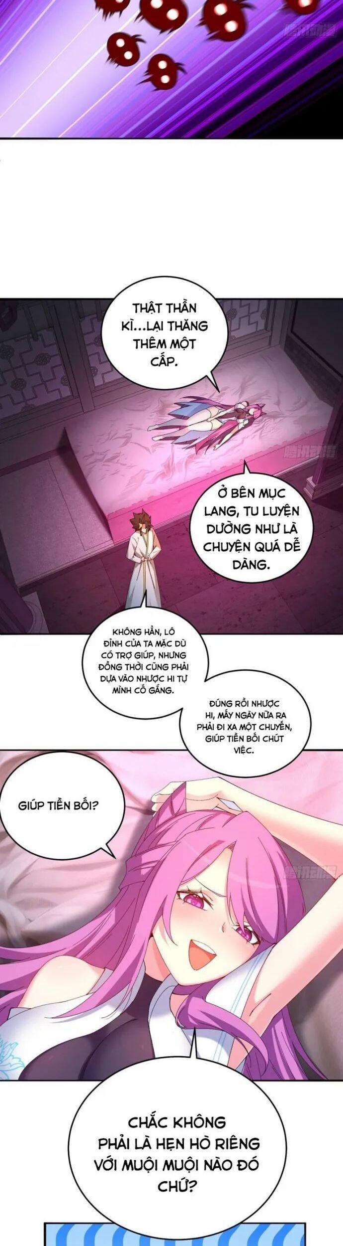 Hóa Ra Các Cô Ấy Mới Là Nhân Vật Chính 56 trang 12