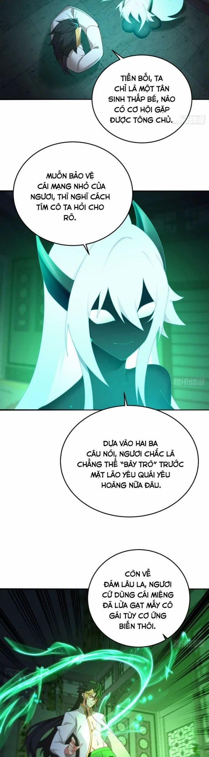 Hóa Ra Các Cô Ấy Mới Là Nhân Vật Chính 56 trang 20