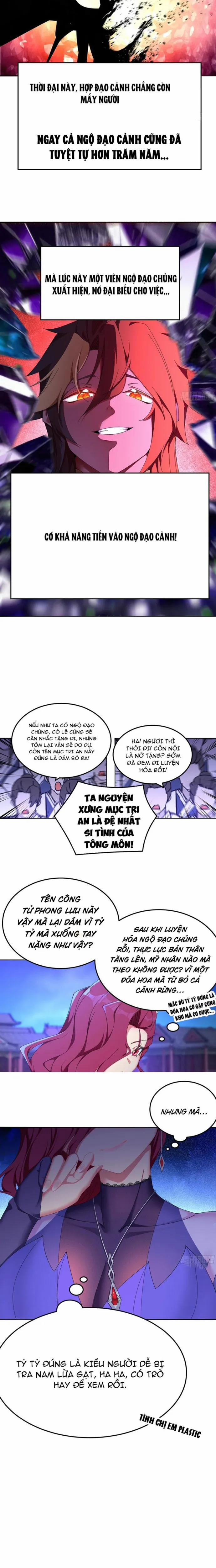 Hóa Ra Các Cô Ấy Mới Là Nhân Vật Chính 58 trang 3