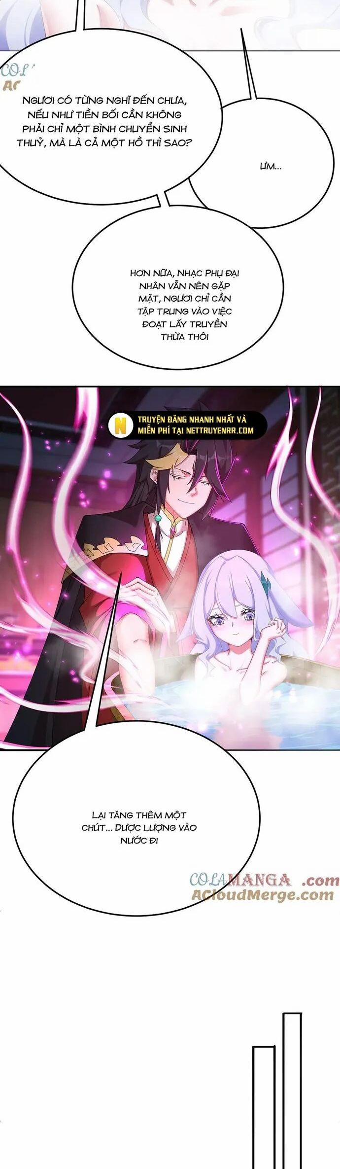 Hóa Ra Các Cô Ấy Mới Là Nhân Vật Chính 59 trang 13