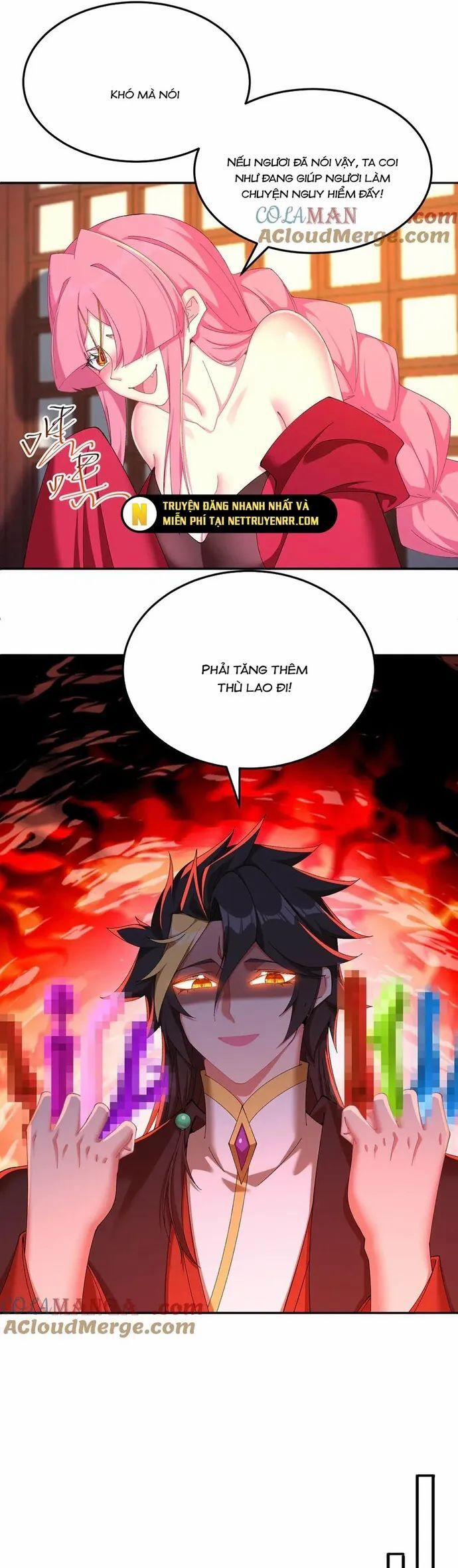 Hóa Ra Các Cô Ấy Mới Là Nhân Vật Chính 59 trang 15