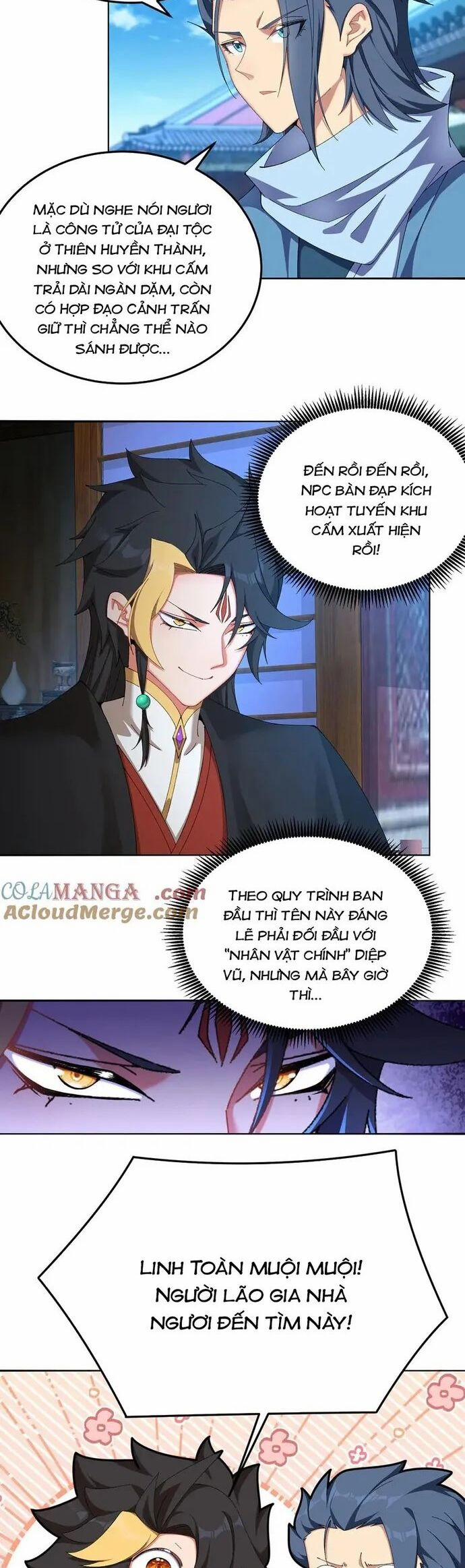 Hóa Ra Các Cô Ấy Mới Là Nhân Vật Chính 59 trang 2