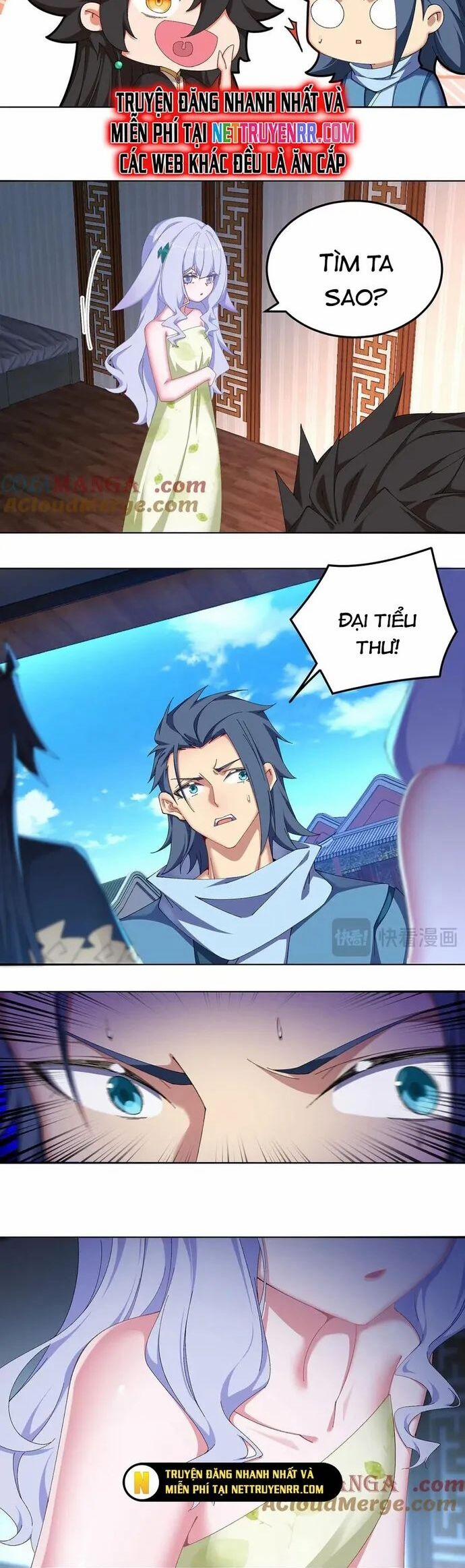 Hóa Ra Các Cô Ấy Mới Là Nhân Vật Chính 59 trang 3