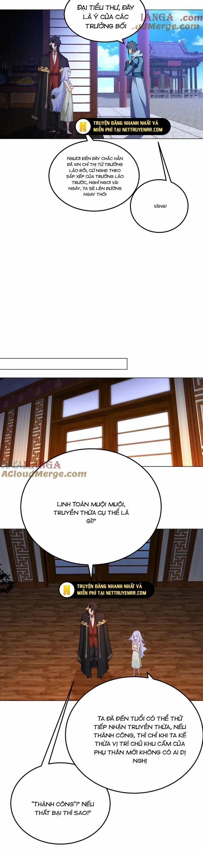 Hóa Ra Các Cô Ấy Mới Là Nhân Vật Chính 59 trang 6