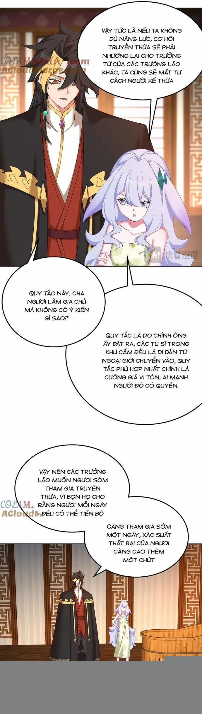 Hóa Ra Các Cô Ấy Mới Là Nhân Vật Chính 59 trang 7