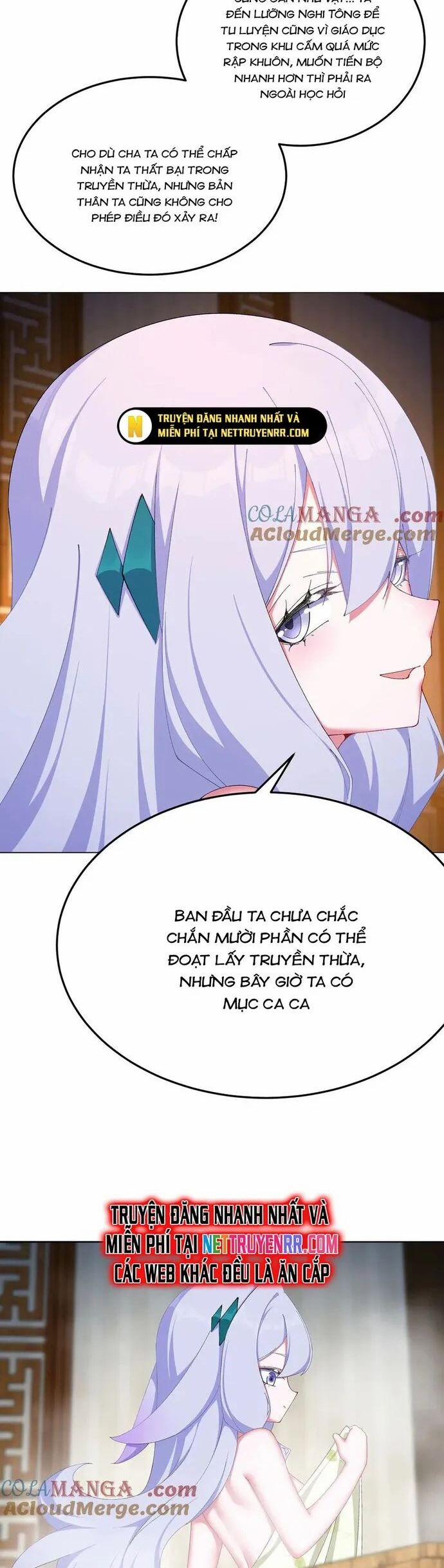 Hóa Ra Các Cô Ấy Mới Là Nhân Vật Chính 59 trang 8