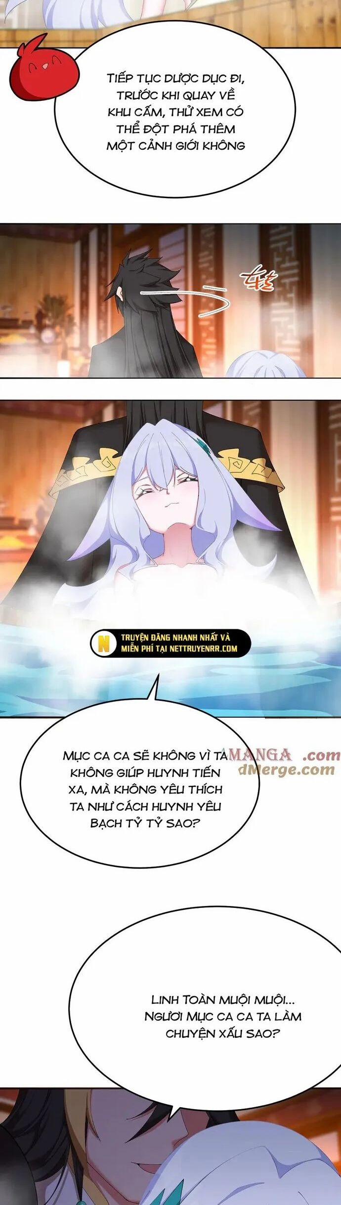 Hóa Ra Các Cô Ấy Mới Là Nhân Vật Chính 59 trang 9