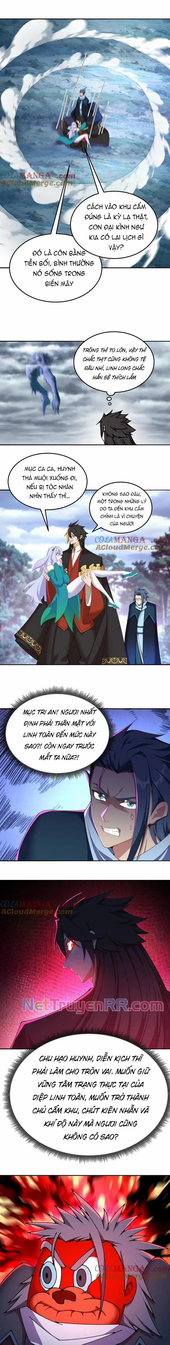 Hóa Ra Các Cô Ấy Mới Là Nhân Vật Chính 60 trang 9