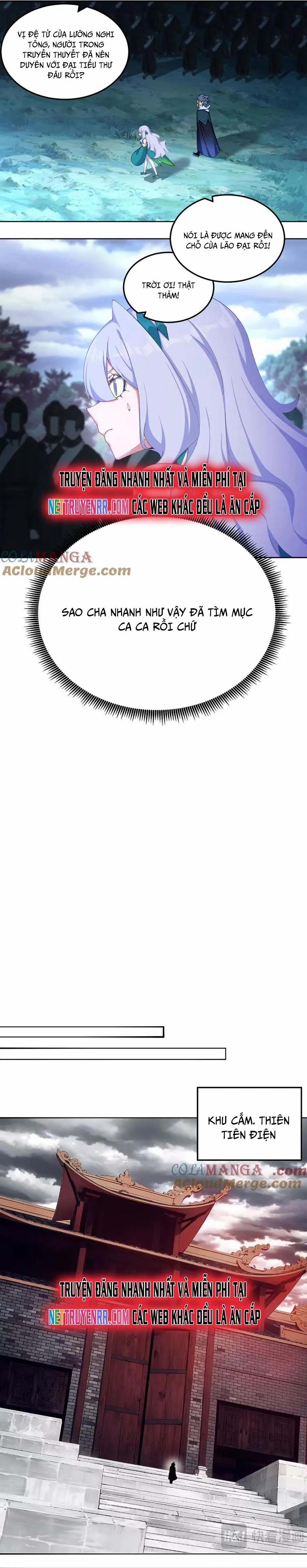 Hóa Ra Các Cô Ấy Mới Là Nhân Vật Chính 61 trang 1