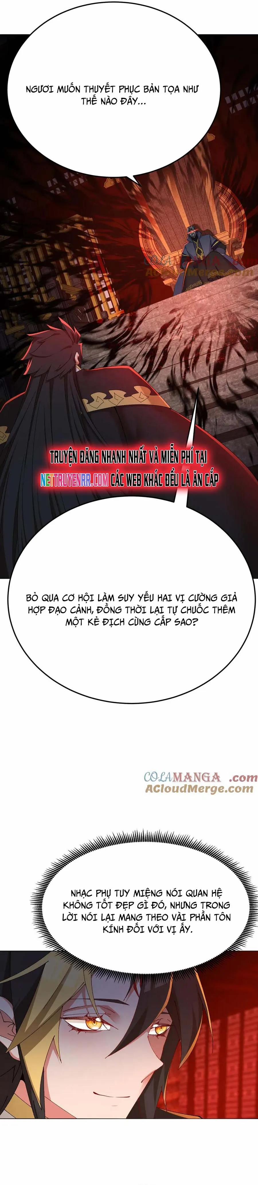 Hóa Ra Các Cô Ấy Mới Là Nhân Vật Chính 61 trang 11