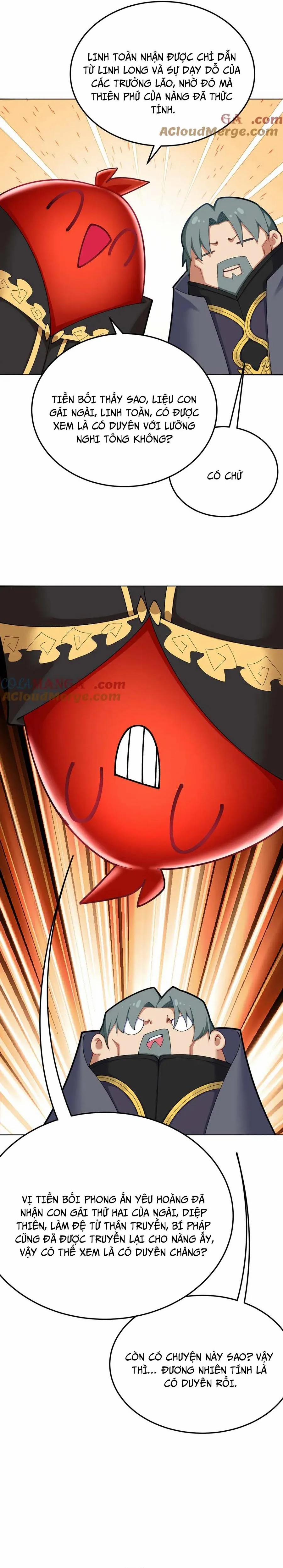 Hóa Ra Các Cô Ấy Mới Là Nhân Vật Chính 61 trang 12