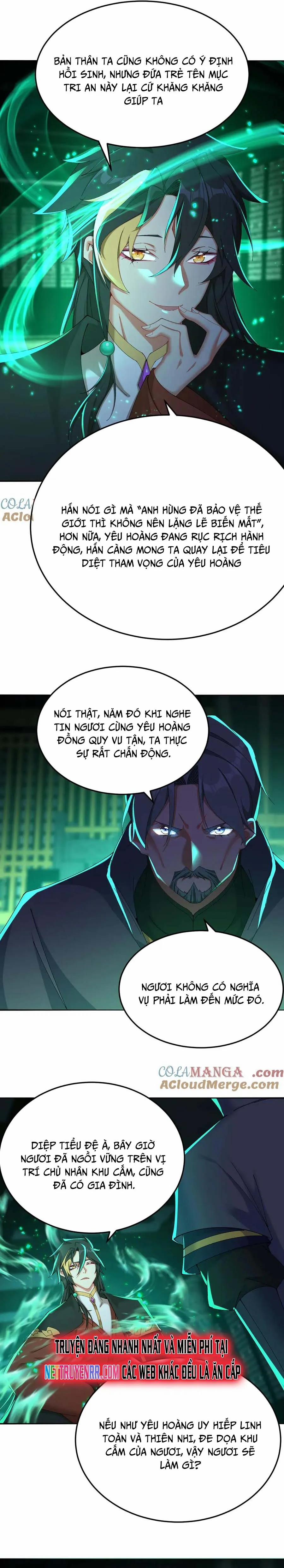 Hóa Ra Các Cô Ấy Mới Là Nhân Vật Chính 61 trang 15