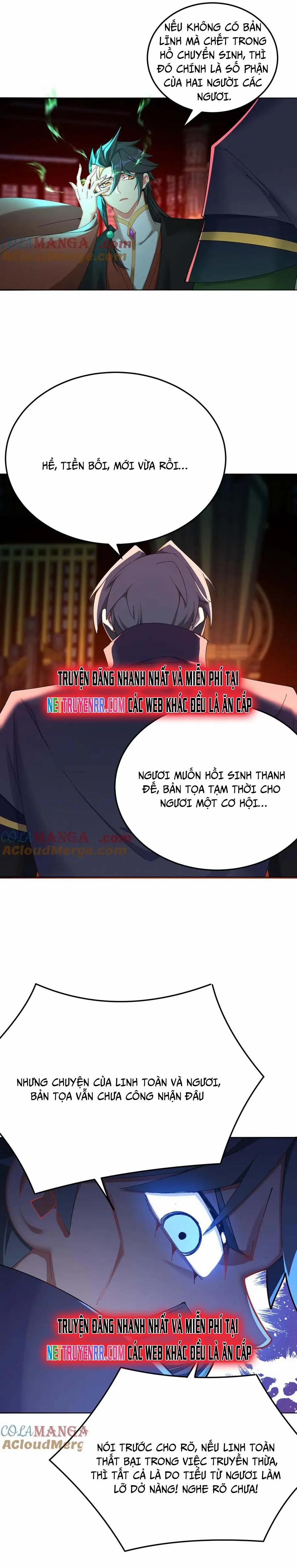 Hóa Ra Các Cô Ấy Mới Là Nhân Vật Chính 61 trang 18