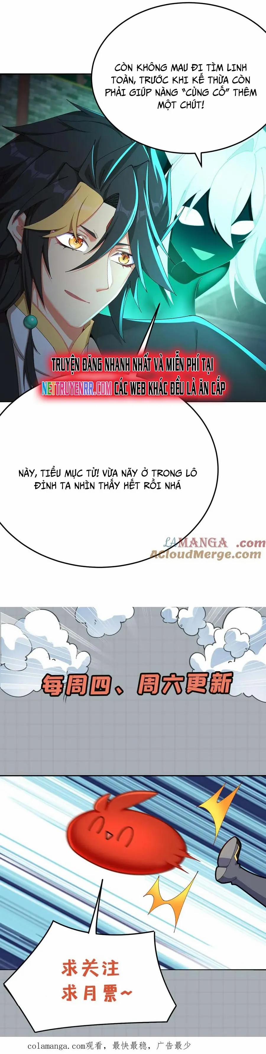 Hóa Ra Các Cô Ấy Mới Là Nhân Vật Chính 61 trang 20