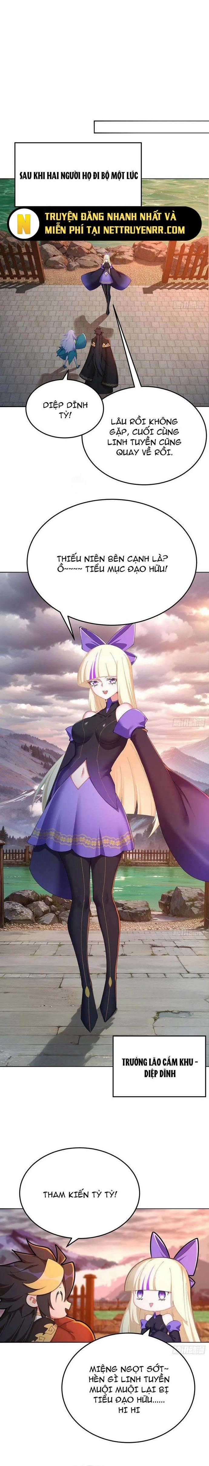 Hóa Ra Các Cô Ấy Mới Là Nhân Vật Chính 62 trang 10