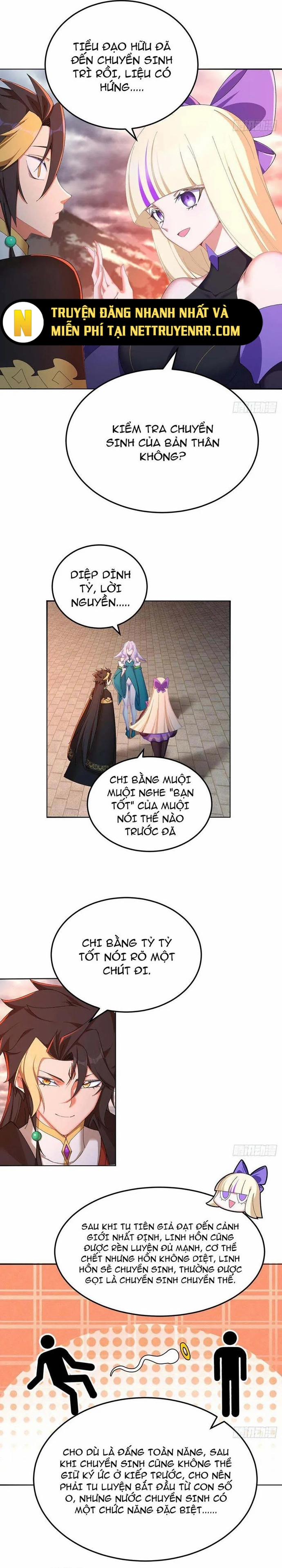 Hóa Ra Các Cô Ấy Mới Là Nhân Vật Chính 62 trang 11