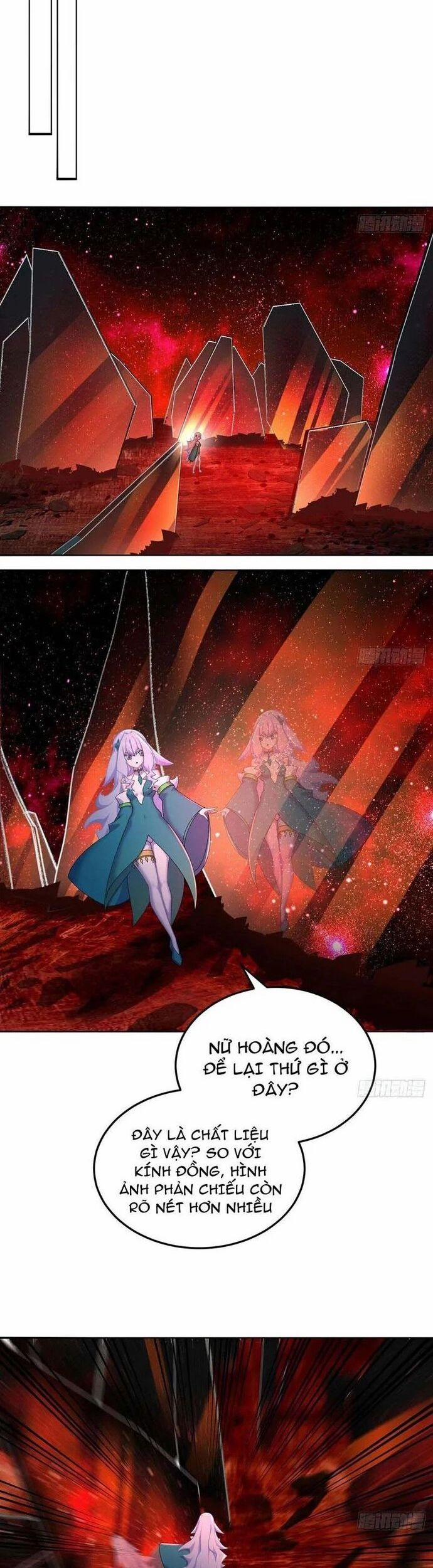 Hóa Ra Các Cô Ấy Mới Là Nhân Vật Chính 65 trang 21